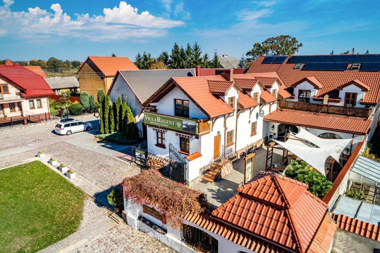 Villa Regent Tykocin Buitenkant foto